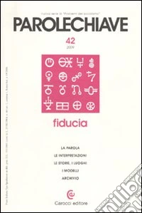 Parole chiave (2009). Vol. 42