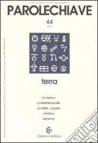 Parolechiave (2011). Vol. 44: Terra