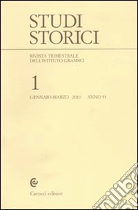 Studi storici (2010). Vol. 1 libro