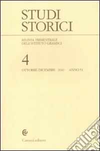 Studi storici (2010). Vol. 4