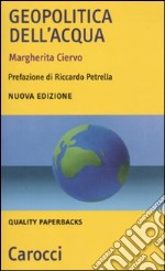 Geopolitica dell'acqua libro