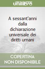 A sessant'anni dalla dichiarazione universale dei diritti umani libro