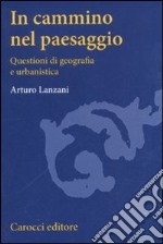 In cammino nel paesaggio. Questioni di urbanistica e di geografia libro