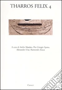 Tharros felix. Vol. 4 libro