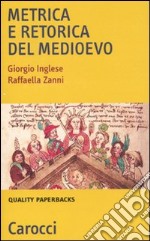 Metrica e retorica nel Medioevo libro