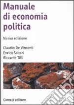 Manuale di economia politica libro