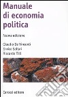 Manuale di economia politica libro
