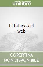 L'Italiano del web libro