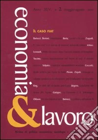 Economia & lavoro (2011). Ediz. bilingue. Vol. 2 libro