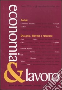 Economia & lavoro (2011). Vol. 3 libro
