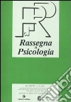 Rassegna di psicologia (2011). Vol. 3 libro