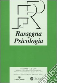 Rassegna di psicologia (2011). Vol. 2 libro