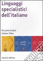 Linguaggi specialistici dell'italiano