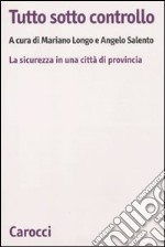 Tutto sotto controllo. La sicurezza in una città di provincia libro