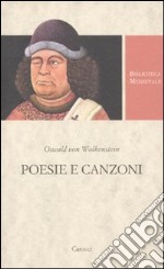 Poesie e canzoni. Testo tedesco a fronte. Ediz. critica