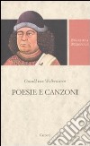 Poesie e canzoni. Testo tedesco a fronte. Ediz. critica libro