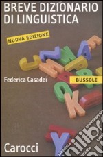 Breve dizionario di linguistica