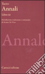 Annali. Libro XI libro