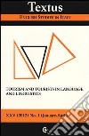 Textus. English studies in Italy (2012). Vol. 1: Tourism and tourist in language and linguistics libro