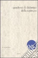 QdS. Quaderni di didattica della scrittura vol. 15-16 (2011) libro