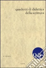 QdS. Quaderni di didattica della scrittura (2012). Vol. 18 libro