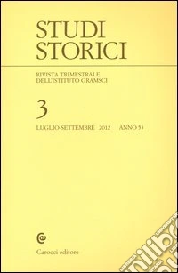 Studi storici (2012). Vol. 3 libro