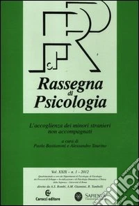 Rassegna di psicologia (2012). Vol. 1 libro