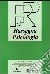 Rassegna di psicologia (2012). Vol. 3 libro