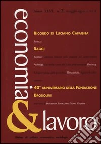 Economia & lavoro (2012). Vol. 2 libro