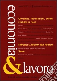 Economia & lavoro (2012). Vol. 3 libro