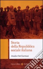 Storia della Repubblica sociale italiana libro