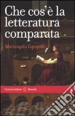 Che cos'è la letteratura comparata