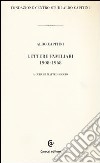 Lettere familiari 1908-1968 libro