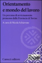 Orientamento e mondo del lavoro. Un percorso di avvicinamento promosso dalla Provincia di Torino libro