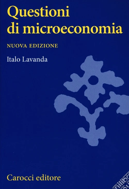 Questioni di microeconomia
