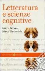 Letteratura e scienze cognitive libro