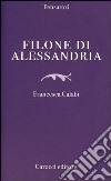 Filone di Alessandria libro