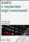 Analisi e valutazione degli investimenti libro