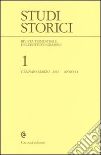 Studi storici (2013). Vol. 1