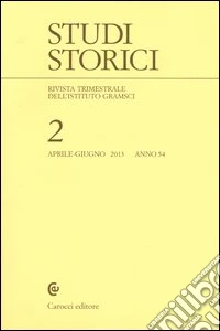 Studi storici (2013). Vol. 2 libro