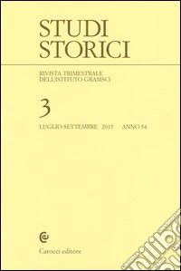 Studi storici (2013). Vol. 3