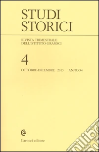Studi storici (2013). Vol. 4 libro