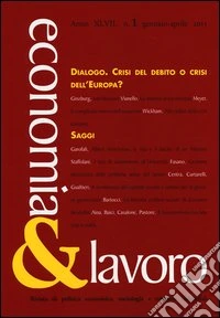 Economia & lavoro (2013). Vol. 1 libro