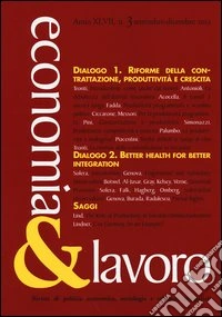 Economia & lavoro (2013). Vol. 3 libro