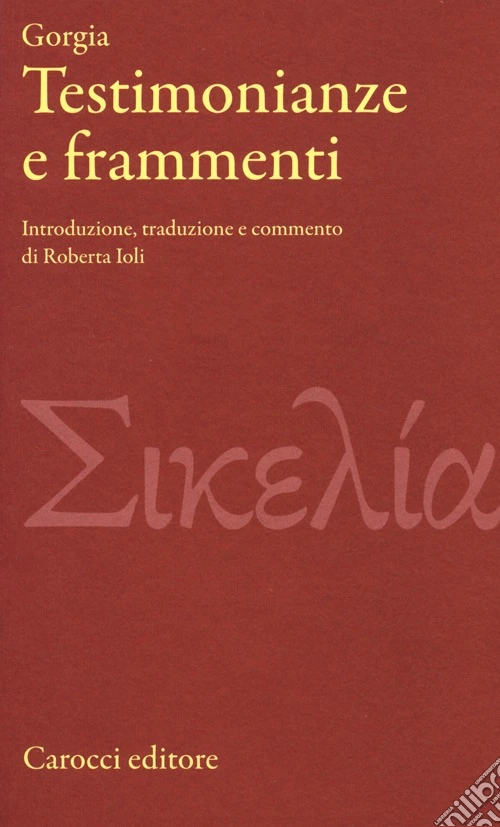 Testimonianze e frammenti