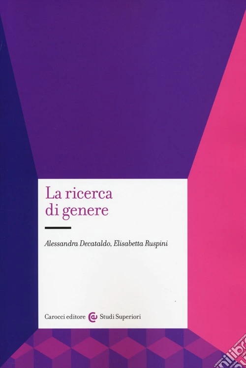La ricerca di genere