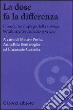 La dose fa la differenza. Il moderno impiego della tossina botulinica tra rimedio e veleno