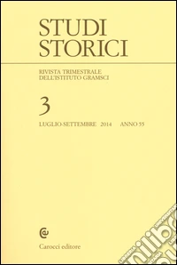 Studi storici (2014). Vol. 3