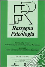 Rassegna di psicologia (2014). Vol. 2 libro