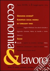 Economia & lavoro (2014). Vol. 2 libro